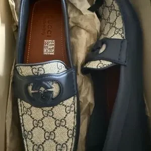 Gucci Blue and White Nautical Loafers GUCCI 920$ Men main image 4